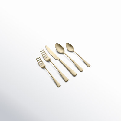 Elmire 20-Piece Flatware Set