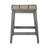Bruno Solid Wood Counter Stool