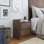 Table de chevet à profil bas Mid-Century Boyd Sleep Adagio