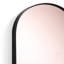 California Metal Flat Wall Mirror