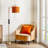 62'' Dimmable Gold Floor Lamp With Remote Control (10W LED Bulb Included)-1961349240