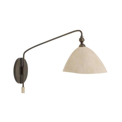 Inlet 1 - Light Armed Sconce