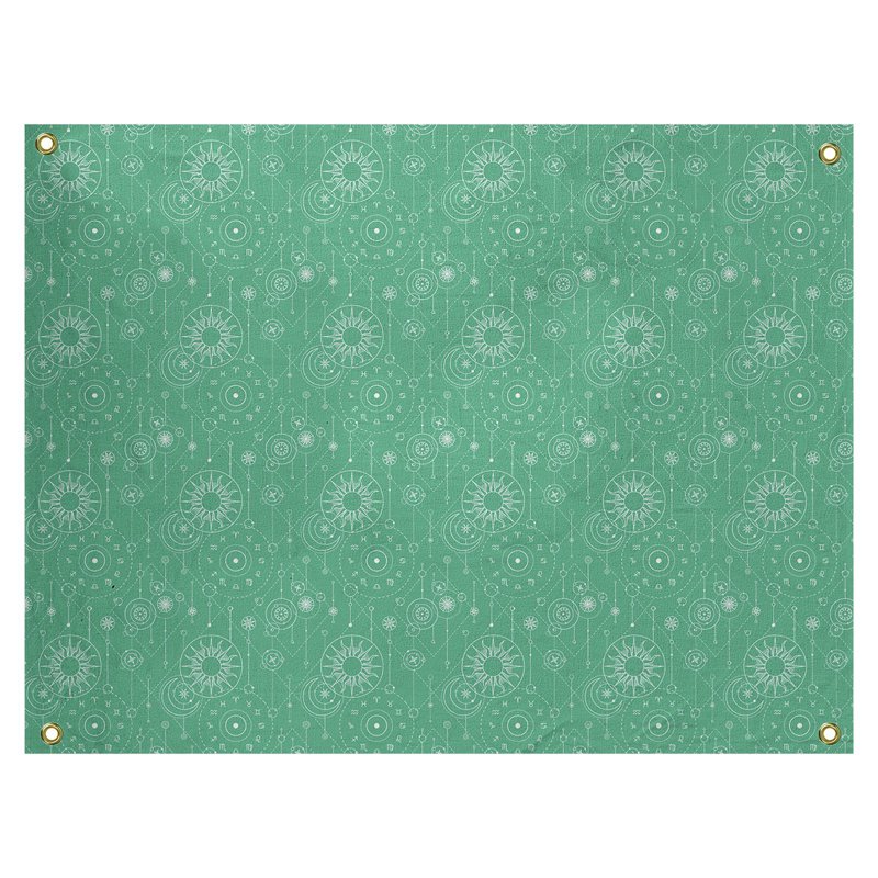 Tapisserie «Avicia Astrology» par Katelyn Elizabeth, Intérieur, H 54 po x l 63,5 po