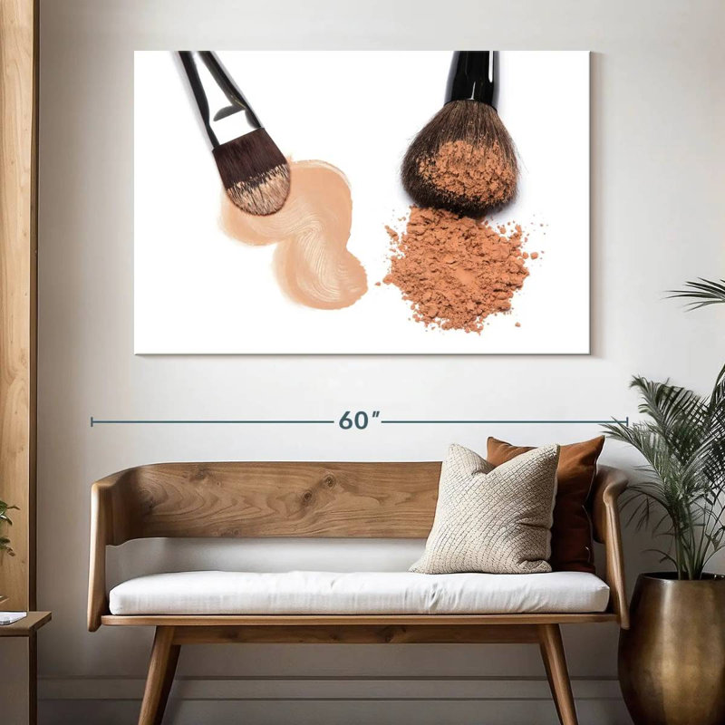 Shuttleworth Foundation Makeup Brush, 34" H x 51" W