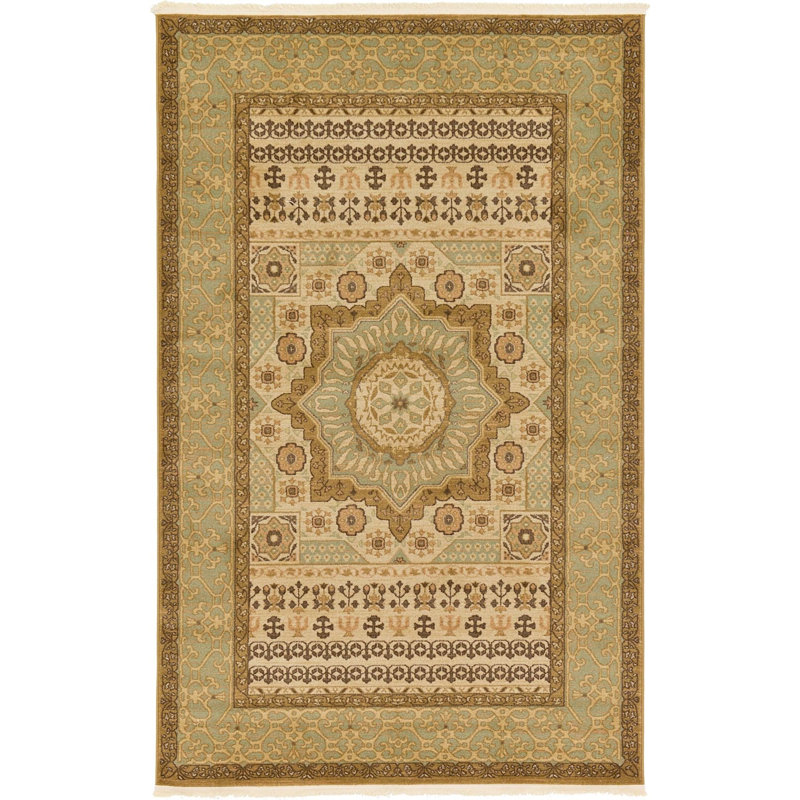 Palazzo Oriental Indoor Rug, Rectangle 9' x 12'
