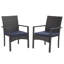4 - Person Patio Dining Set with , Cushions Included-1230216058