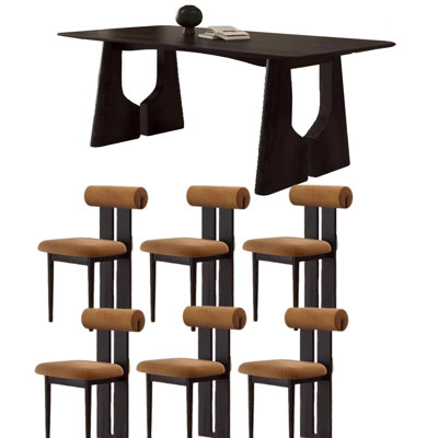 French Vintage Rectangular Dining Table