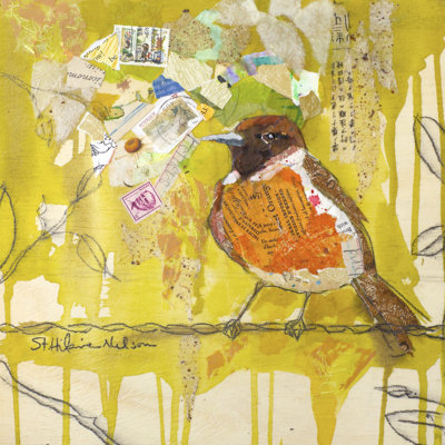 " Signs Of Spring III " by Elizabeth St. Hilaire