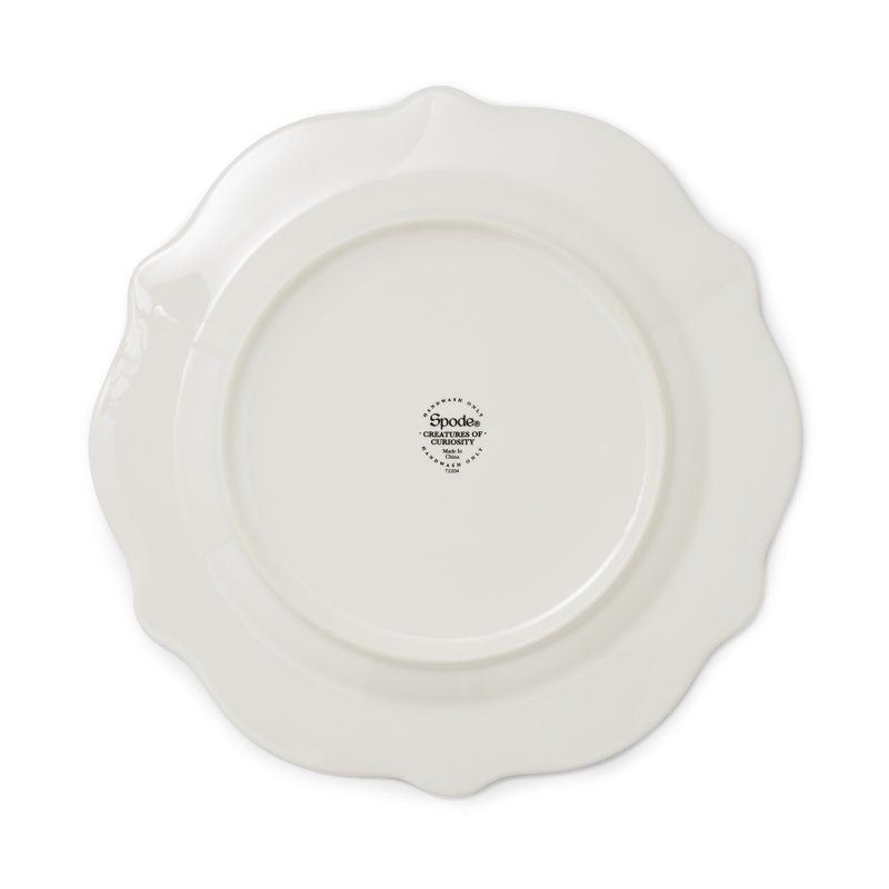 Creatures of Curiosity 4 Piece Dinner Plates Set