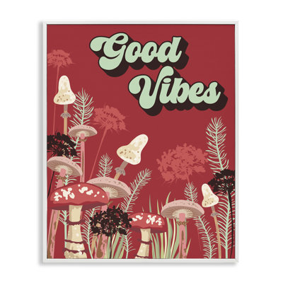 «Good Vibes Mushroom» par Diane Labombarbe bg-150