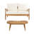 Jae Modern 2-Piece Conversation Set-108954109