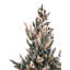 Lighted Artificial Fir Christmas Tree-1332564556