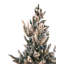 Lighted Artificial Fir Christmas Tree-1332564557