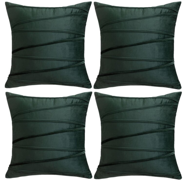 Ashley Rustingmere Green Pillow Set of 4