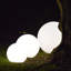 Plug-in Colour Changing Globe Lantern-64315000