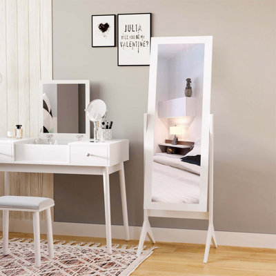 Demetrias Rectangle Floor Mirror