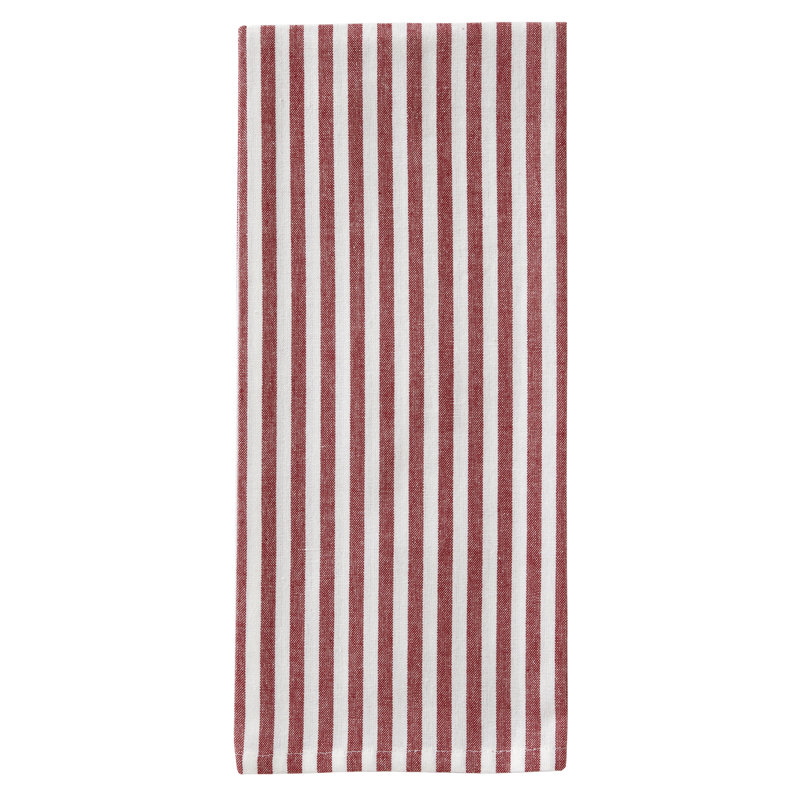 Cotton Stripe Jacquard Dish Cloth Kitchen Towel
