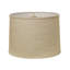 Abat-jour tambour en lin 14 po-2108503895