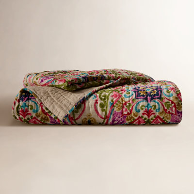Akita Cotton Quilt Set