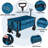 400L Large Capacity Collapsible Wagon Cart-111011489