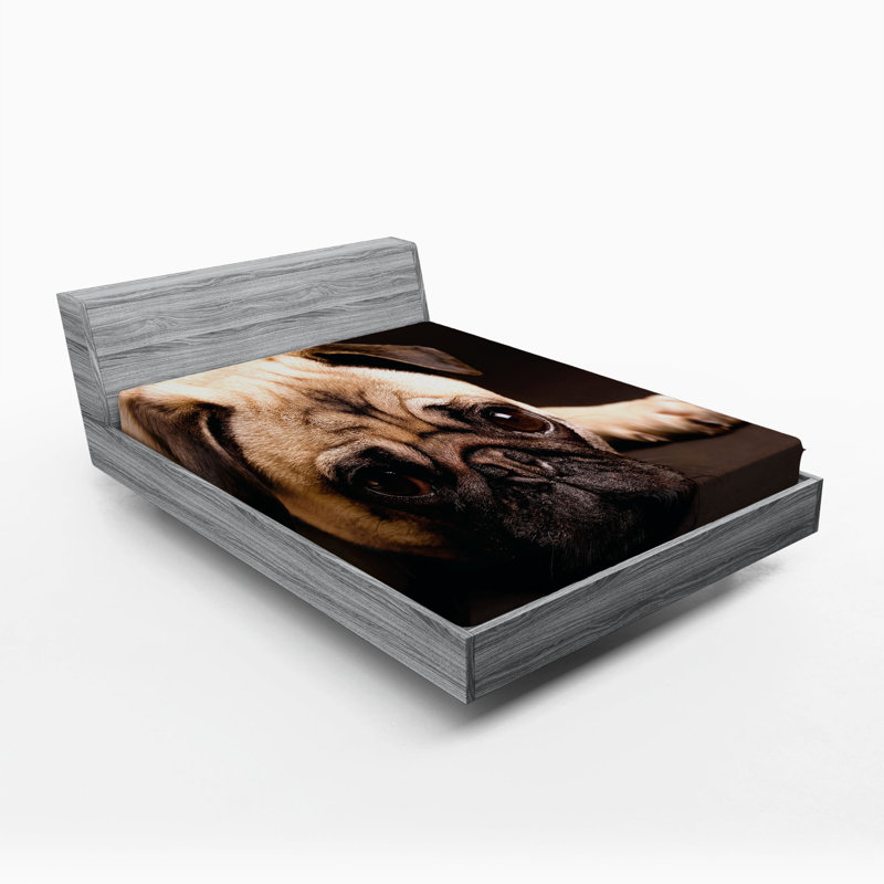 Microfiber Fitted Sheet, Full Fitted Sheet