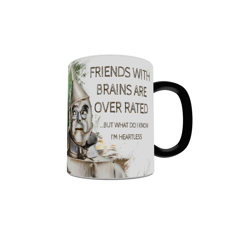 Wizard of Oz (Brainless) Morphing Mugs Heat-Changing Drinkware - 11oz