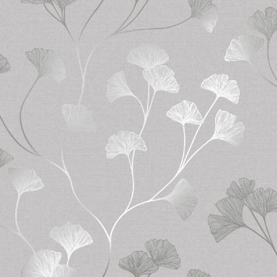 Kash 53cm x 10.5cm Metallic Wallpaper Roll