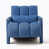 Navy Blue Linen