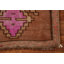 Tapis de vestibule oriental antique de style antique Anatolian 2x3