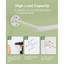 90cm Wall Mounted Clothes Rack-1065791499