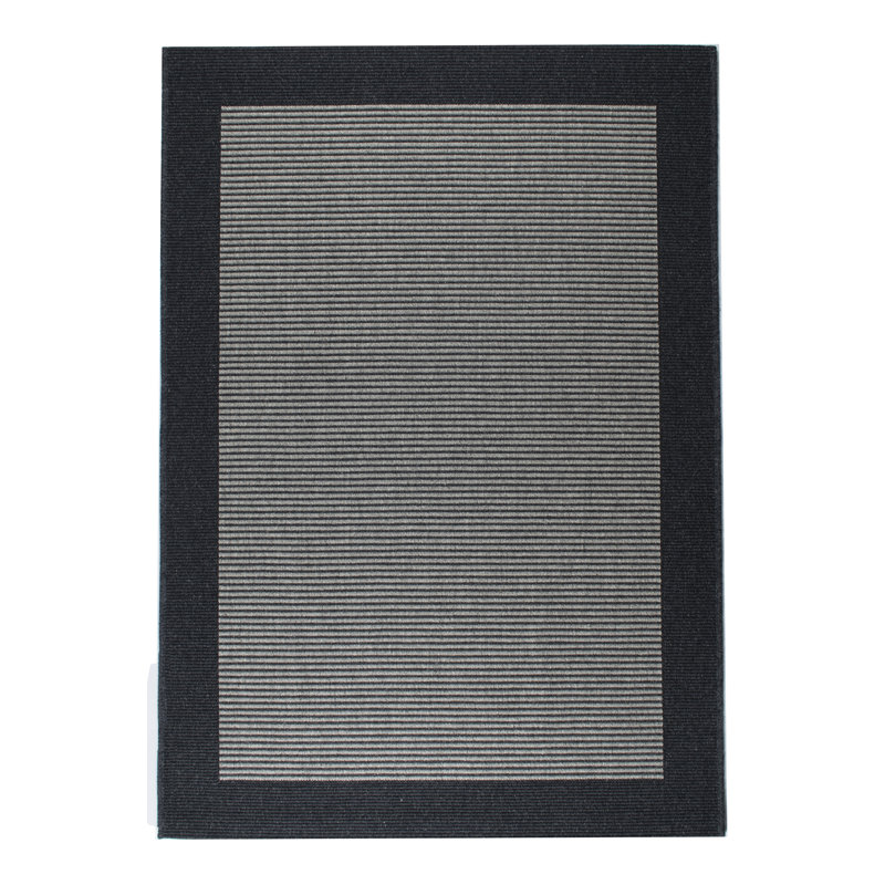 Hailsham Striped Hand Woven Area Rug, Rectangle 80 x 150cm