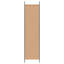 Paravent 3 panneaux vidaXL beige en tissu 59,06 x 78,74 po-88446019-94826622-128124332