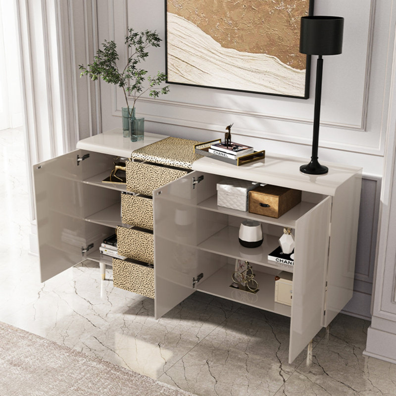 Buffet mortrick, H 35,43 po x l 62,99 po x P 15,75 po