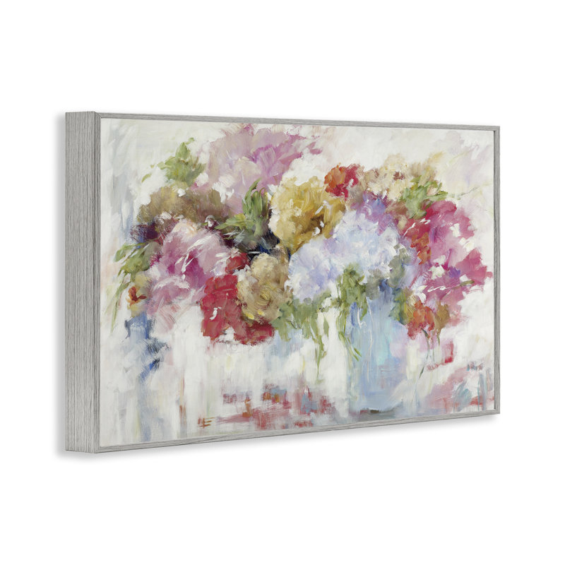 «Hope Springs Bouquets», estampe numérique, design par Mary Parker Buckley, Estampe numérique Farmhouse, H 20 po x l 30 po