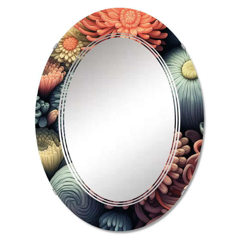 Miroir Zorria, 30 po x 20 po