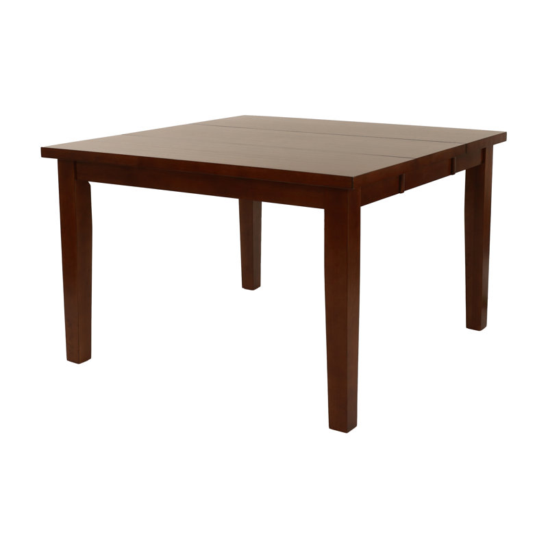 Wood Square Counter Height Table