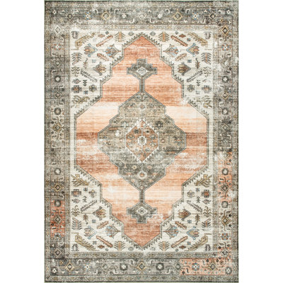 Tapis lavable à la machine Gracie SpinClean