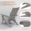 Chaise pliante en plastique / résine Adirondack pliante résistante aux intempéries-1463779532
