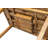 Solid Wood Dining Table Set Farmhouse Extendable Dining Table And Upholstered Chair For Dining Room/Kitchen-110843347-110843352-110843348