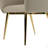 Merida Beige Arm Chair