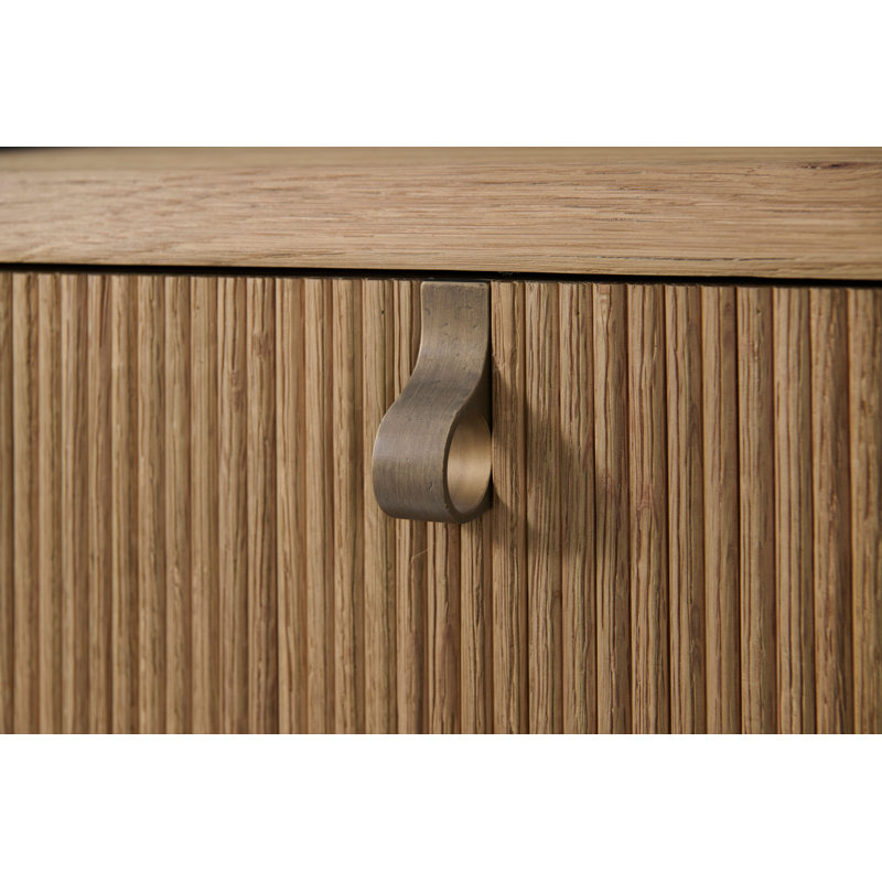 Commode 9 tiroirs Sinclaire, Naturel