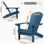 Chaise Adirondack en plastique pour patio-392954417