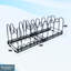 Buckingham Expandable Pot Pan Lid Organising Rack-130810239