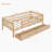 Kallel Daybed with Two Drawers and Guardrails-506472917-506472936
