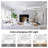 Avagail 54-inch 4-Blades Indoor Ceiling Fan with Remote-323263488-297441189-279262521