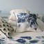 Camellia Indigo Decorative Pillow