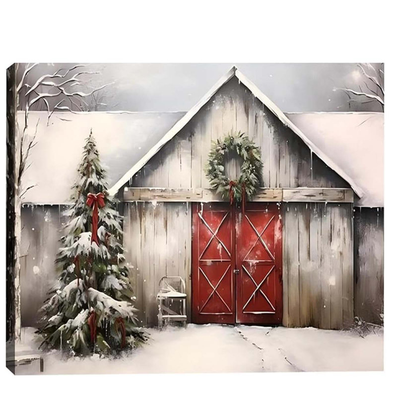 Wrapped Canvas Print