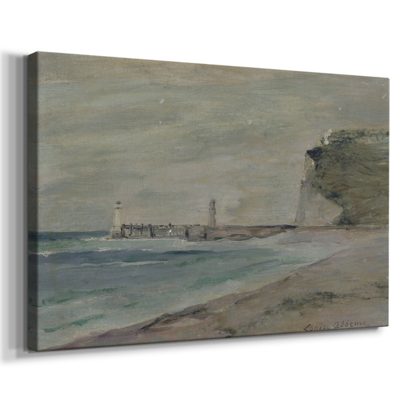 Paysages rétro-DCCXC III -Galerie enveloppée Cavas, 40 x 60