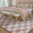 Celi Modern Checkered Shag Area Rug With Non-Slip Backing-544469200-567714514