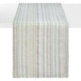 Midas Striped Table Runnner